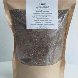 Chia sjemenke 500g