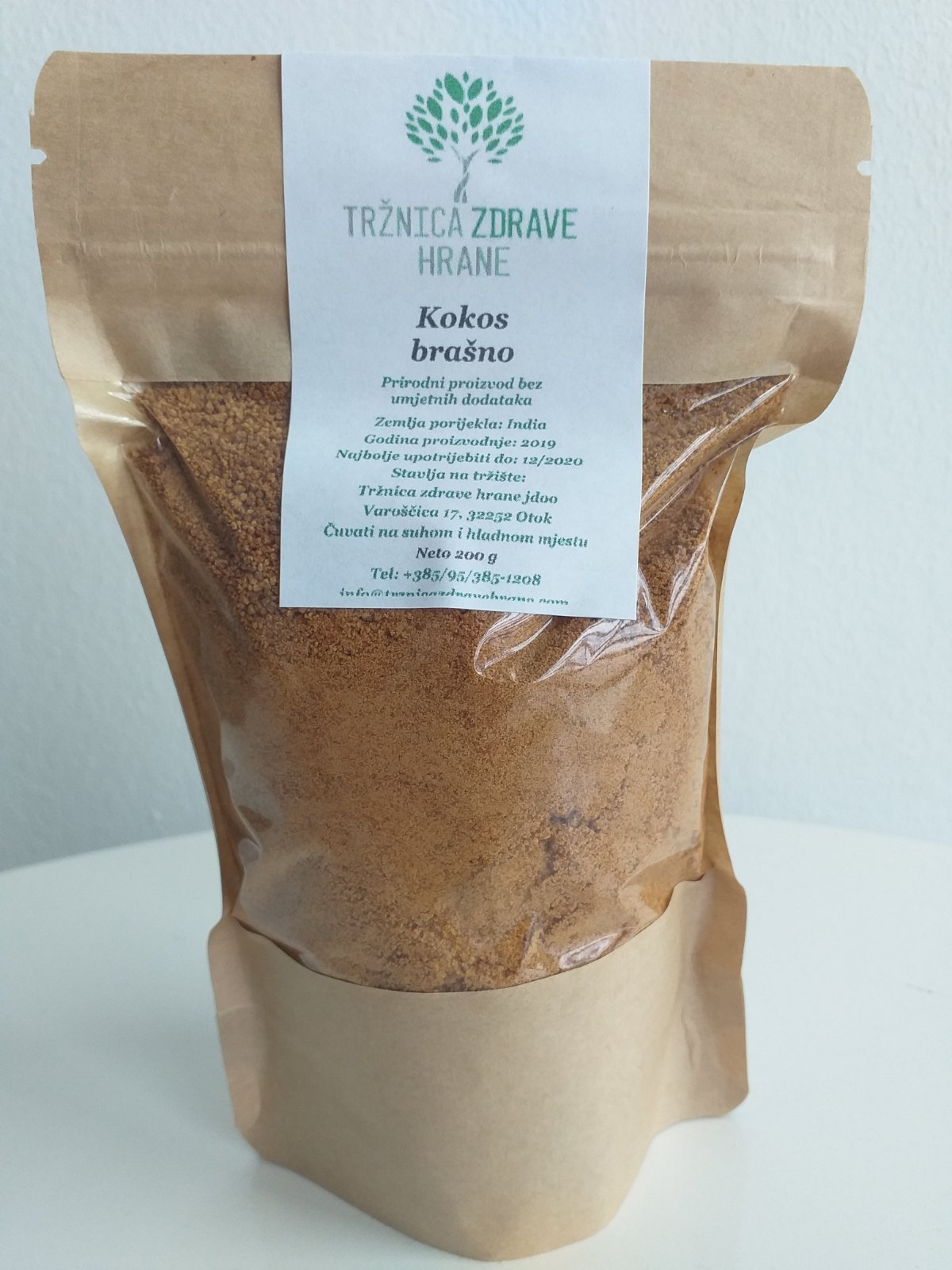 Kokosovo brašno 200g