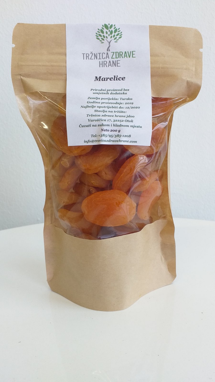 Marelice sušene 200g